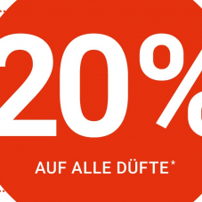 20% auf alle Düfte bei Import Parfumerie, z.B. Chloé Signature Absolu de Parfum für CHF 104.- statt CHF 130.-