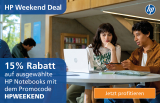 Fust Gutschein: 15% auf ausgewählte HP-Notebooks mit Gutschein, z.B. Omnibook