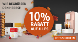 Delizio: 10% Rabatt auf Alles
