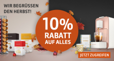 Delizio: 10% Rabatt auf Alles