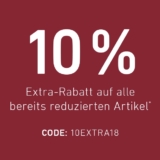 10% zusätzlich auf bereits reduzierte Artikel bei Calida, z.B. Kurz-Pyjama Sidney für CHF 35.96 statt CHF 79.90