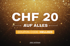 Dosenbach: 20 Franken Rabatt auf Alles ab 99.90 Franken Bestellwert bis 02.01.