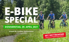 E-Bike Special bei Daydeal ab 9 Uhr