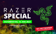 [Vorankündigung]: Razer Special bei DayDeal am 13.05.
