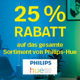 25% auf Philips Hue bei Nettoshop