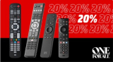 MediaMarkt Rabatt – 20% Ermässigung auf alle One For All Fernbedienungen