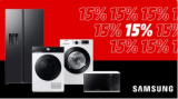 MediaMarkt Rabatt – 15% Vergünstigung auf ausgewählte Samsung Grossgeräte
