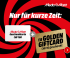 Black Friday Vorbereitung: MediaMarkt Geschenkkarte für 100 Franken kaufen – 10 Franken ontop erhalten (lokal)