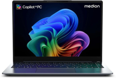 Medion SPRCHRGD 14 S1 Elite (14″, Snapdragon X Elite X1E-78-100, 16 GB, 512 GB, CH)