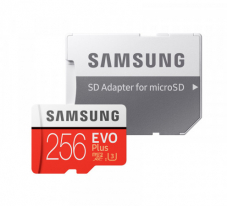 DayDeal SAMSUNG Evo Plus (2017) microSDXC Card, Class 10, UHS-I, 256GB für 69.90 CHF
