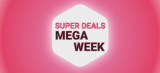 TWINT Super Deals Mega Week - Mehr als 20 Deals mit bis zu 63% Rabatt