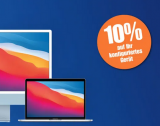 Neueste Mac mit 10%  Rabatt bei Melectronics(configure to order)