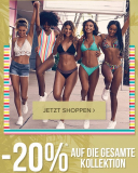 20% auf alles bei Hunkemöller, z.B. Crochet-Croptop für CHF 32.79 statt CHF 40.99