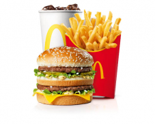 Gratis McDonald’s Menu (mit aktiver Poinz App)