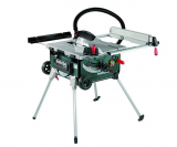 Galaxus - Metabo TS254 Tischkreissäge (mit Untergestell und Trolleyfunktion)