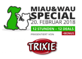 Heute gültig: Miau- & Wau-Special bei Daydeal am 20. Februar