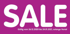 Januar Sale bei Micasa