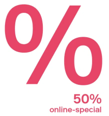 50% Rabatt auf einige Artikel bei micasa - Sessel, Beistelltische, Lampen, Regale etc.