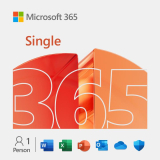 Microsoft 365 Single (1 User, 5 Geräte/User, 12 Monate)