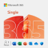 Microsoft 365 Single (1 User, 5 Geräte/User, 12 Monate)