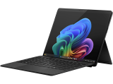 MICROSOFT Surface Pro, Copilot+ PC, 13 “ touchscreen, Snapdragon X Elite, 16 GB RAM, 512 GB SSD, Schwarz