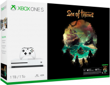 Microsoft Xbox One S 1TB Sea of Thieves Bundle bei melectronics