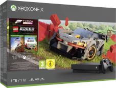 Xbox One X im Forza Horizon 4 Bundle bei melectronics