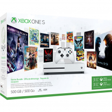 Xbox One S, Game-Pass Bundle bei Manor