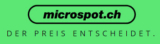 MICROSPOT neuer CHF 10.- Gutschein ab MBW 100.- (gültig bis 6.6.2021)