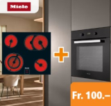 Miele Set-Angebot bei Fust – CHF 100.– sparen beim Kauf von Backofen & Glaskeramikkochfeld