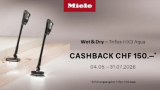 CHF 150.– Cashback auf den Miele Triflex HX3 Aqua bei Nettoshop
