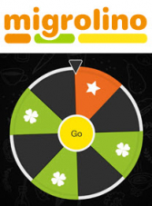 In der Migrolino-App neu täglich kostenlose Produkte und Bons gewinnen
