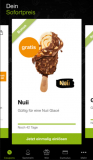 Coupon für kostenlose Nuii Glacé in der Migrolino App