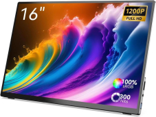 Minix SF16T Touch (1920 x 1200 pixels, 16″) Portabler Monitor mit Touchscreen-Fähigkeit bei Digitec zum neuen Bestpreis!