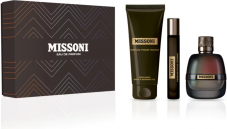Missoni Parfum Pour Homme Geschenkset III. für Herren (100ml Parfum, 150ml Duschgel, 10ml Reisespray) bei notino