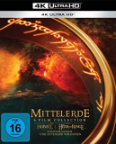 Mittelerde 6-Film Collection / Kino-und Extended-Version von allen 6 Filmen (4K Ultra HD Blu-ray)