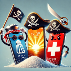 Die Übersicht zu den besten Telekom-Deals im Summer Black Friday - Salt, Sunrise & Swisscom im Preiskampf