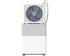 Mobile Split Klimaanlage Midea PortaSplit CH 12000 BTU 42m² weiss