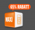 65% Rabatt auf M-Budget Mobile Maxi (CH Telefonie + SMS unlimitiert, 4GB Internet-Daten, Swisscom-Netz) für CHF 9.95 / Mt.