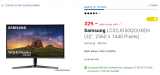 Samsung Monitor 32“ (2k, 144Hz) Samsung LC32JG50QQUXEN