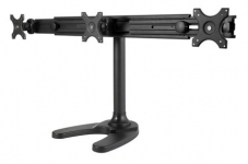 Triple LCD Monitorhalterung (schwarz) bei ARP zum Superschnäppchenpreis von CHF 10.-