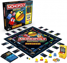 Monopoly Arcade Pac-Man Brettspiel bei Amazon.de