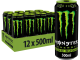Monster Energy Drink Energy Zero Sugar 12 x 0.5 l bei Brack