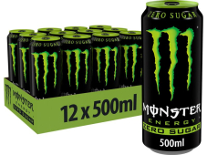 Monster Energy Drink Energy Zero Sugar 12 x 0.5 l bei Brack