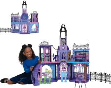 Monster High-Puppenhaus, Haunted High School-Spielset  bei Amazon zum neuen Bestpreis!