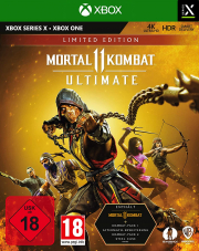 Mortal Kombat 11 Ultimate Limited Edition (Xbox Series X) bei Amazon.de