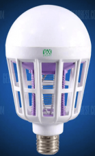 Anti-Mücken LED Lampe für unter 5 Franken bei Gearbest