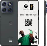 Motorola Edge 70 – Robust 6.67″ Super HD, 50MP Kamera, 12/512GB + Schutzhülle