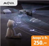 Bis zu CHF 250.– Rabatt auf MOVA Saugroboter bei Fust