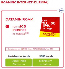 Mucho Mobile Prepaid 1 GB Daten Europa Roaming 180 Tage gültig